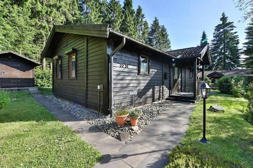 Waldsee-Ferienhaus-Mit-Kamin-W-Lan Clausthal-Zellerfeld Extérieur photo