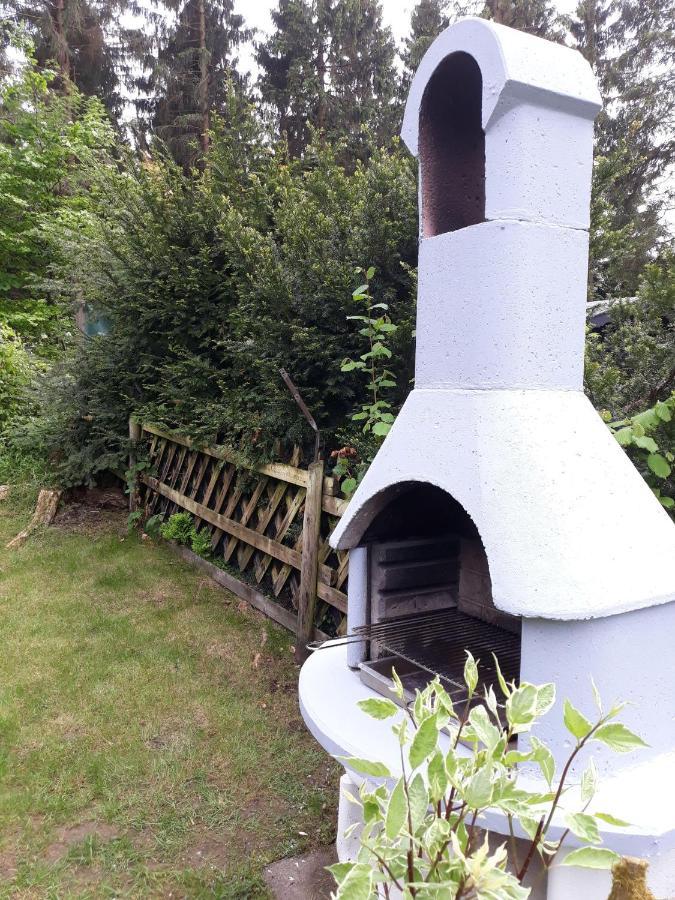 Waldsee-Ferienhaus-Mit-Kamin-W-Lan Clausthal-Zellerfeld Extérieur photo