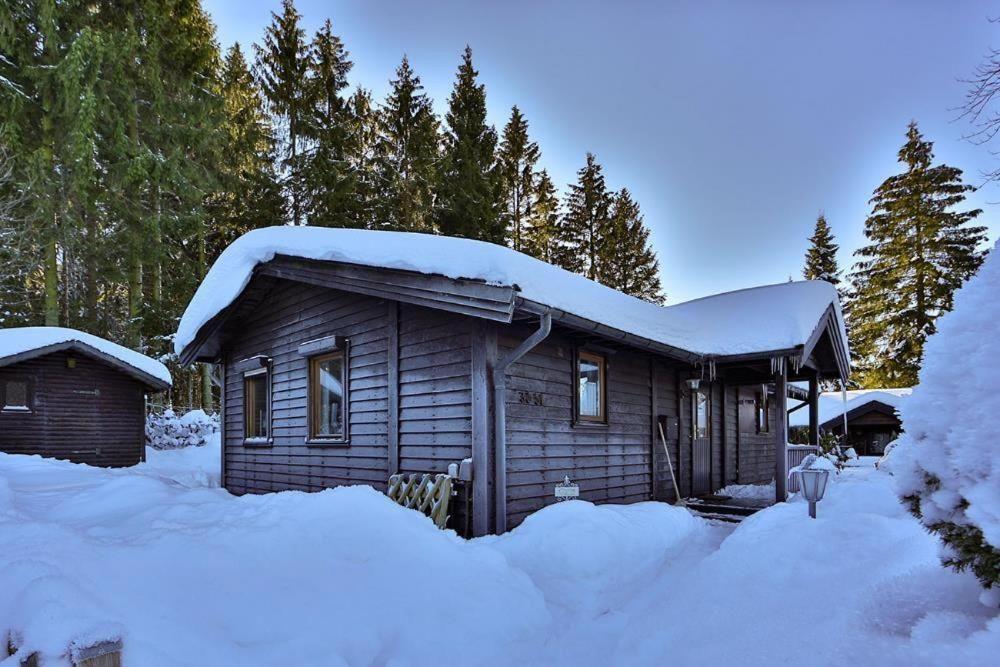 Waldsee-Ferienhaus-Mit-Kamin-W-Lan Clausthal-Zellerfeld Extérieur photo