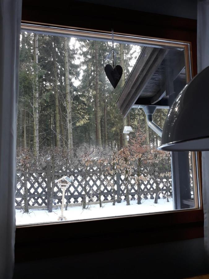 Waldsee-Ferienhaus-Mit-Kamin-W-Lan Clausthal-Zellerfeld Extérieur photo