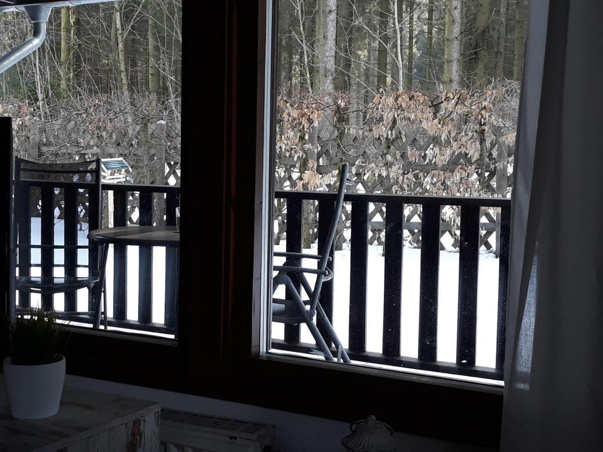 Waldsee-Ferienhaus-Mit-Kamin-W-Lan Clausthal-Zellerfeld Extérieur photo